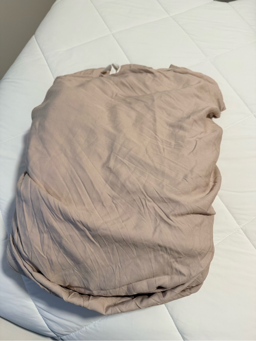 Soft Beige Duvet Cover